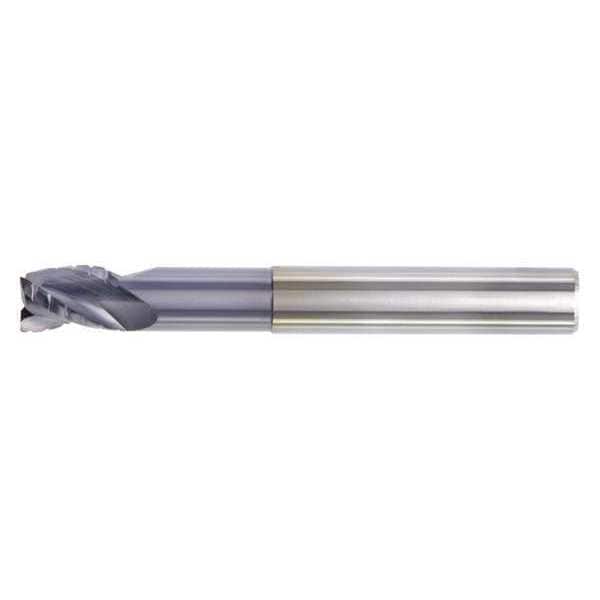 End Mill, TiAlN, 0.7500 in Millng Dia, 4QN3