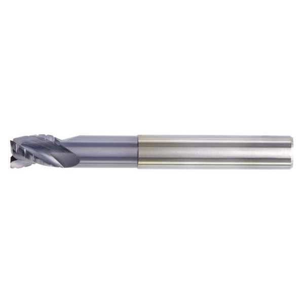 End Mill, TiAlN, 0.7500 in Millng Dia, 4QN3