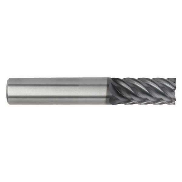 End Mill, AlTiN, 0.7500 in Millng Dia, 4S07