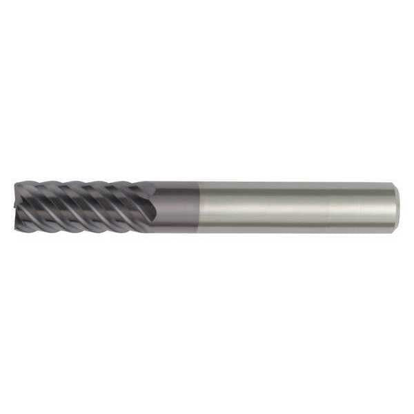 End Mill, TiAlN, 0.7500 in Millng Dia, 4S0F