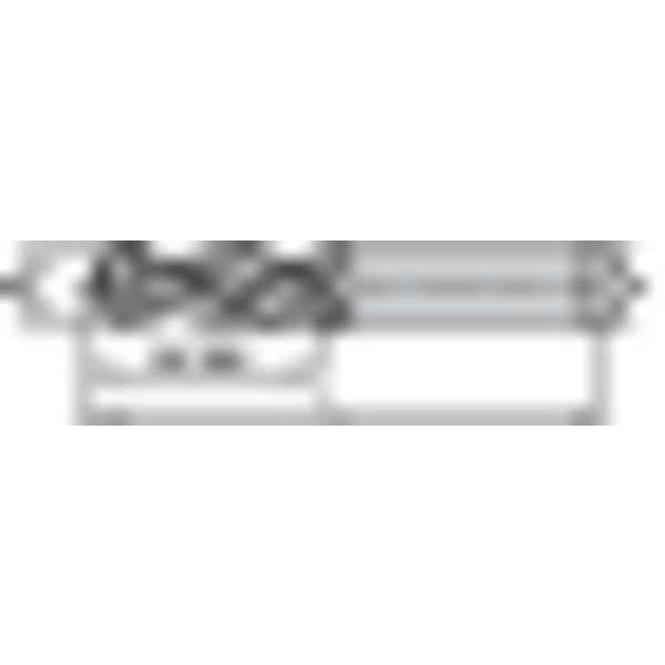 End Mill, TiAlN, 0.2500 in. Milling Dia.