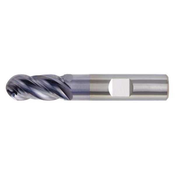 End Mill, TiAlN, 0.5000 in. Milling Dia.