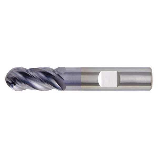 End Mill, TiAlN, 0.2500 in. Milling Dia.