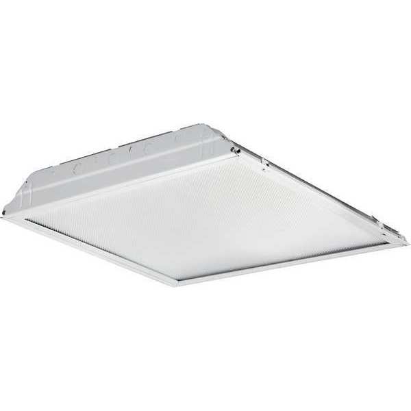 LED Recessed Troffer, 4000K, 40W, 120-277V