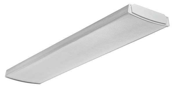 LED Wraparound Fixture, 1x4, 3500K