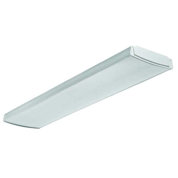 LED Wraparound Fixture, 1x4,4000K