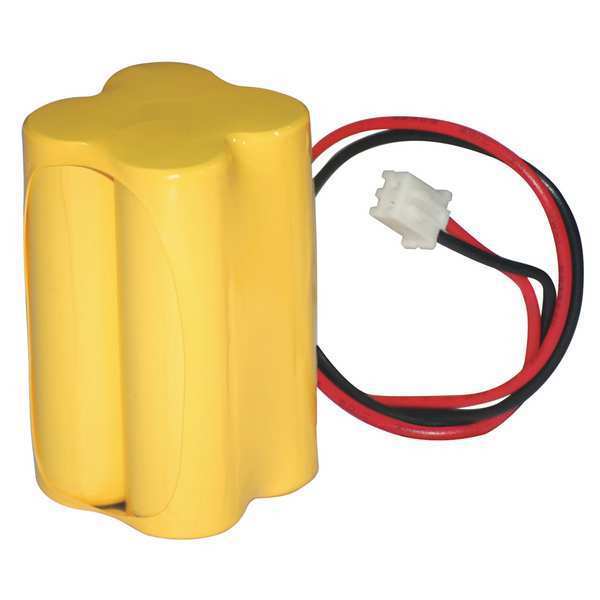 Battery, NiCad, DC4.8V, 650mAh