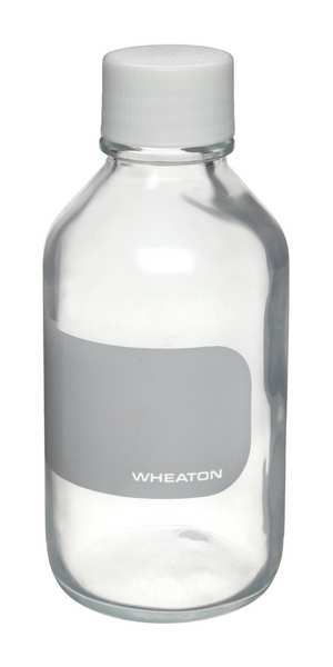 Safety Coated Bottle, 250mL, PK6