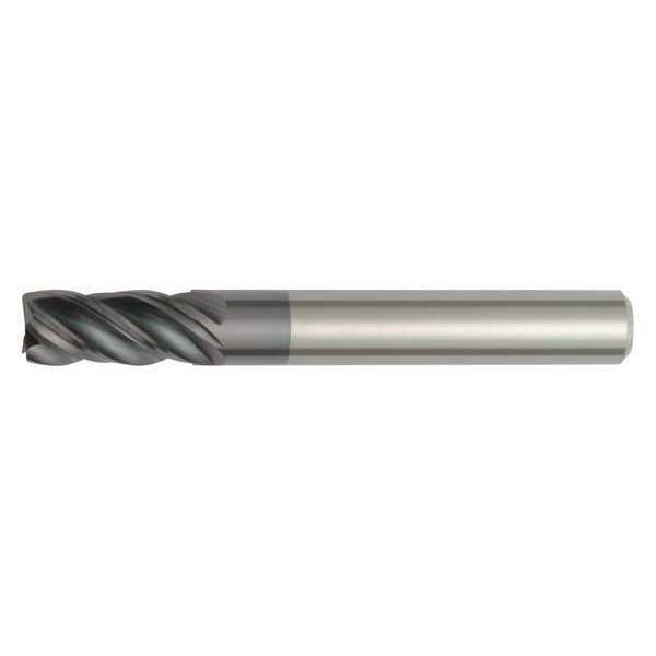 End Mill, AlTiN, 0.7500 in Millng Dia, 4V0T