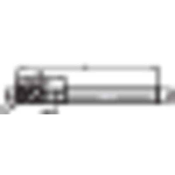 End Mill, TiAlN, 0.3750 in Millng Dia, 4VN5