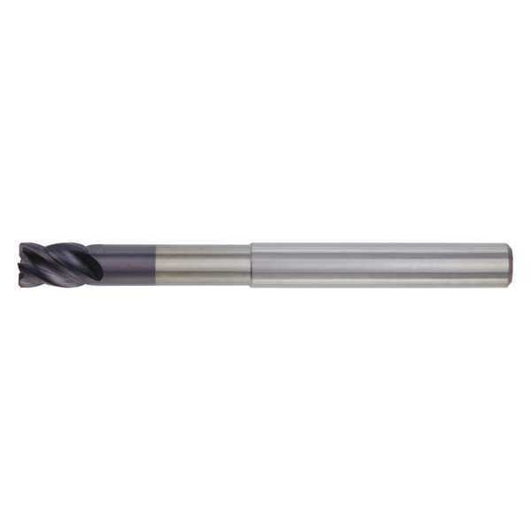 End Mill, TiAlN, 1.0000 in Millng Dia, 4VN5