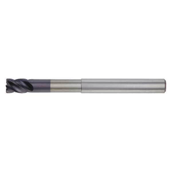 End Mill, TiAlN, 0.3750 in Millng Dia, 4VN5