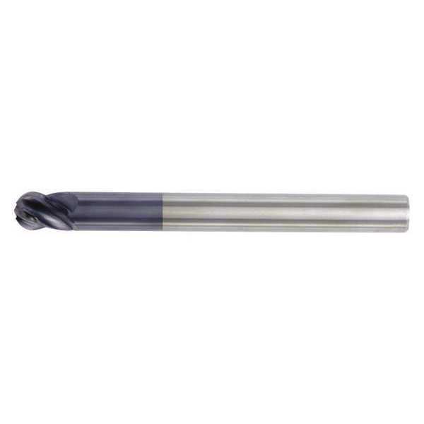 End Mill, TiAlN, 0.5000 in Millng Dia, 4VP0