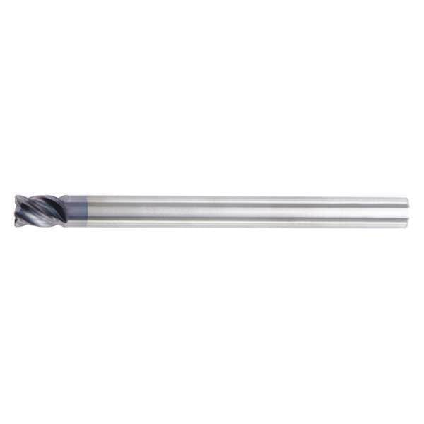 End Mill, TiAlN, 0.5000 in Millng Dia, 4VP5