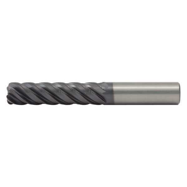 End Mill, AlTiN, 0.2500 in Millng Dia, 5718