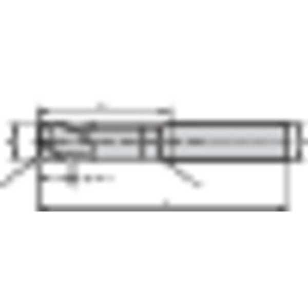 End Mill, 0.6250 in. Milling Dia., 5AN3