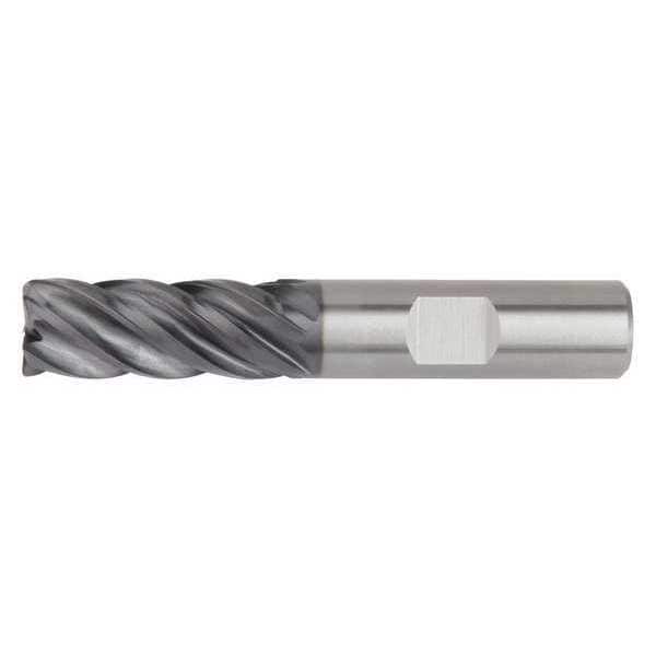 End Mill, AlTiN, 0.5000 in Millng Dia, 5V0C