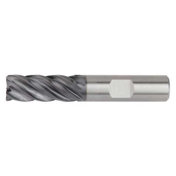 End Mill, AlTiN, 0.5000 in Millng Dia, 5V0C