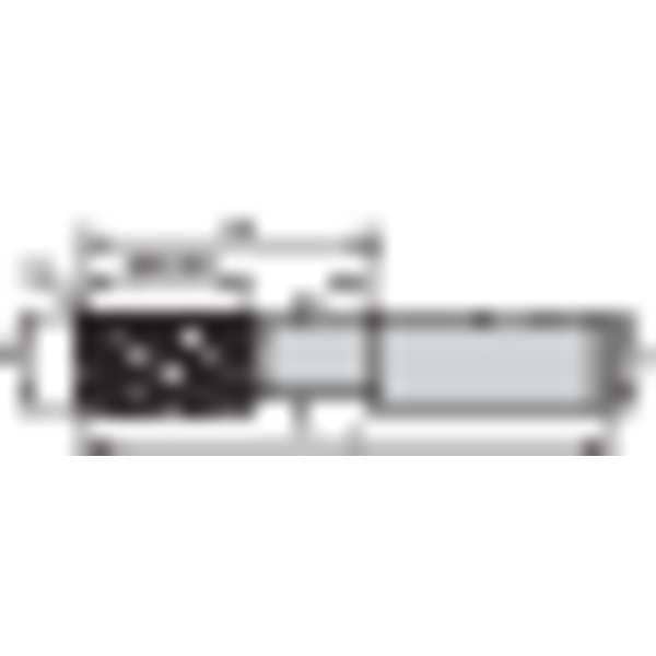 End Mill, AlTiN, 1.0000 in Millng Dia, 5VNS