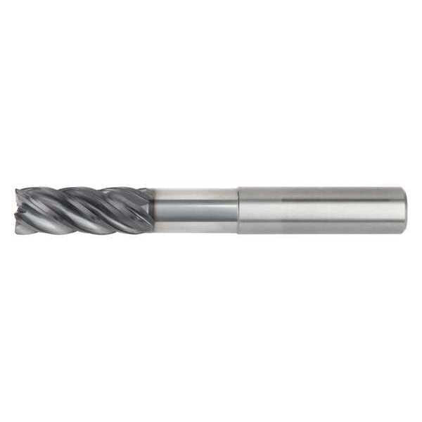 End Mill, AlTiN, 0.5000 in Millng Dia, 5VNC