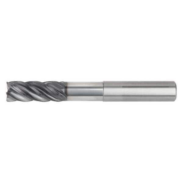 End Mill, AlTiN, 1.0000 in Millng Dia, 5VNC