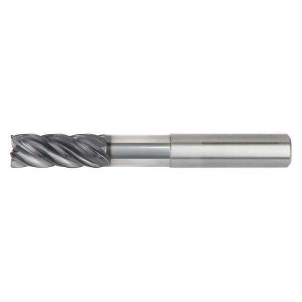 End Mill, AlTiN, 0.2500 in Millng Dia, 5VNC