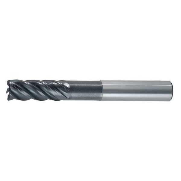 End Mill, AlTiN, 1.0000 in Millng Dia, 5VNS