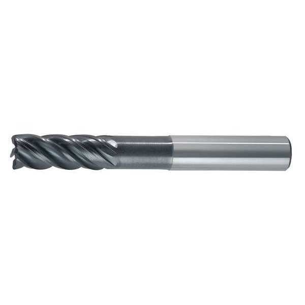 End Mill, AlTiN, 0.3750 in Millng Dia, 5VNS