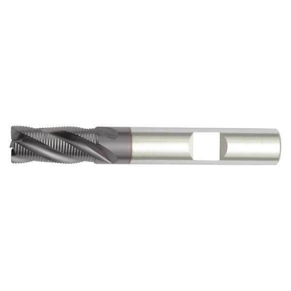End Mill, TiCN, 1.0000 in Milling Dia, 6206