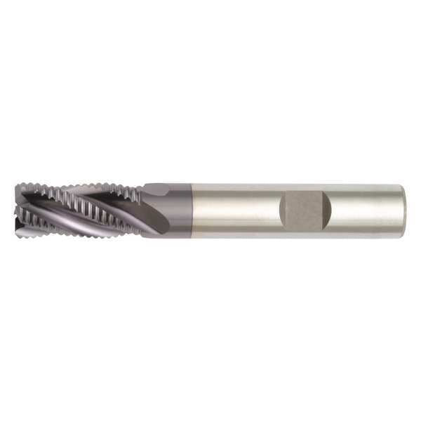 End Mill, TiCN, 1.0000 in Milling Dia, 6208