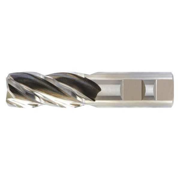 End Mill, TiAlN, 1.0000 in Millng Dia, 620V