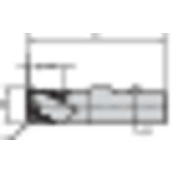Corner Chamfer End Mill, 1