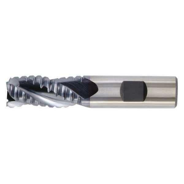 End Mill, TiCN, 1.0000 in Milling Dia, 6A0R