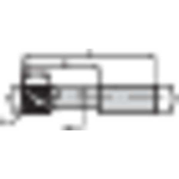 End Mill, TiAlN, 1.2500 in Millng Dia, 6TNR