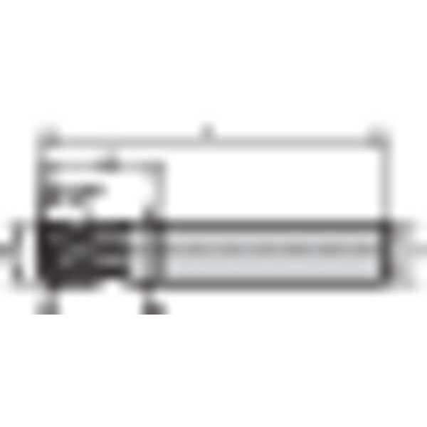 End Mill, 0.3750 in. Milling Dia., TM7FN7