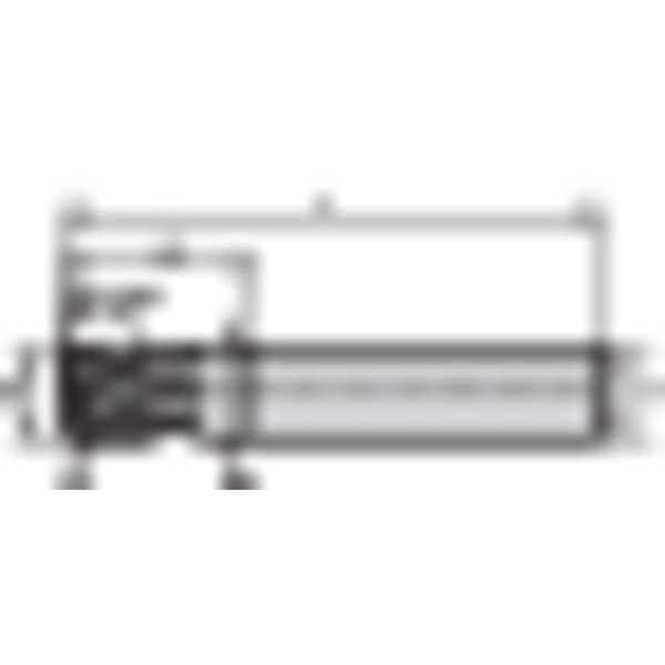 End Mill, 0.5000 in. Milling Dia., TM7FN7