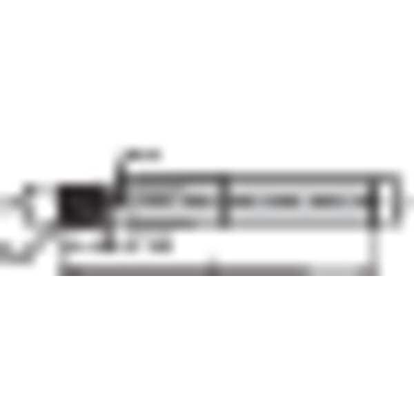 End Mill, AlTiN, 0.3750 in Millng Dia, 7S7R