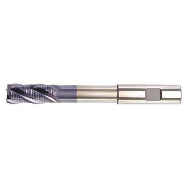 End Mill, TiAlN, 1.2500 in Millng Dia, 6TNR