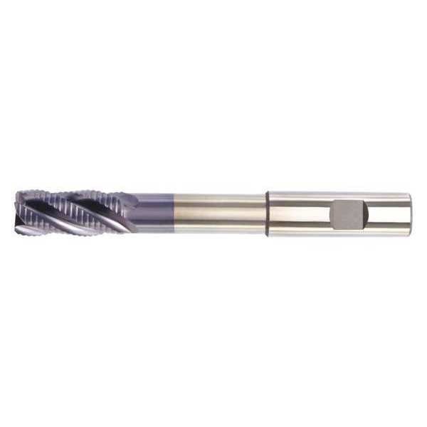 End Mill, TiAlN, 0.7500 in Millng Dia, 6TNR