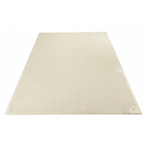Ground Protection Mat High Density Polyethylene 8 ft 4 ft 18/25 in