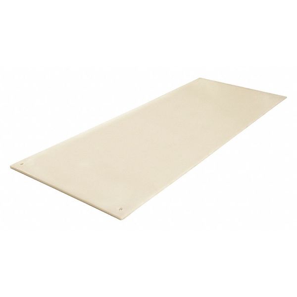 Ground Protection Mat High Density Polyethylene 8 ft 4 ft 18/25 in
