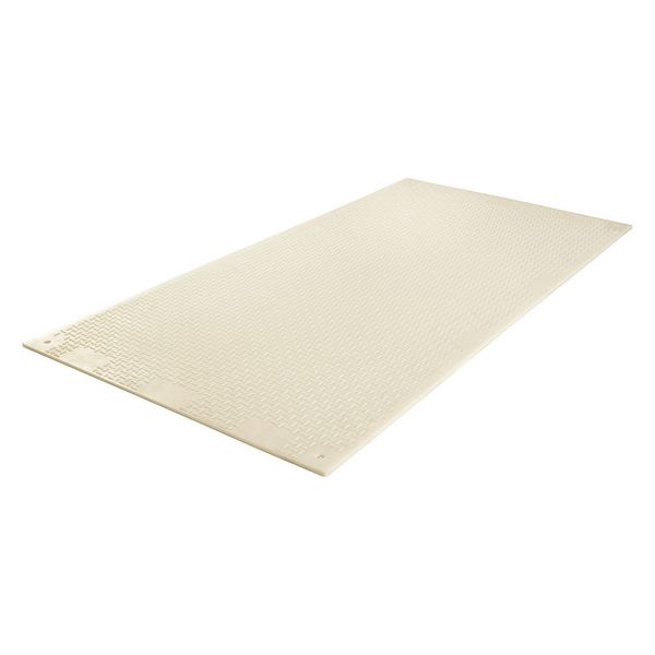 Ground Protection Mat High Density Polyethylene 8 ft 4 ft 18/25 in
