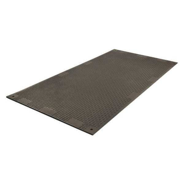 Ground Protection Mat High Density Polyethylene 8 ft 4 ft 18/25 in
