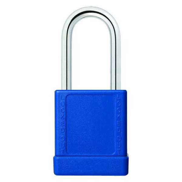 Lockout Padlock, KA, Blue, 2