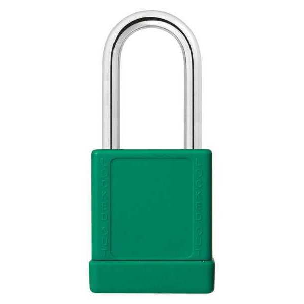 Lockout Padlock, KD, Green, 2