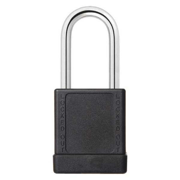 Lockout Padlock, KA, Black, 2