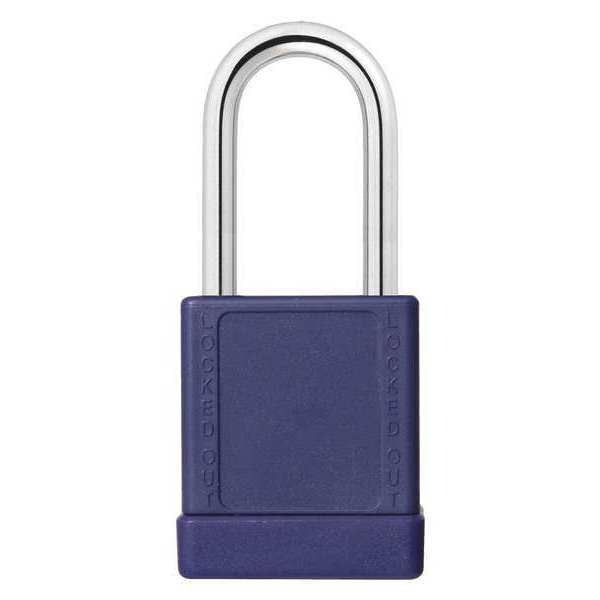 Lockout Padlock, KD, Purple, 2