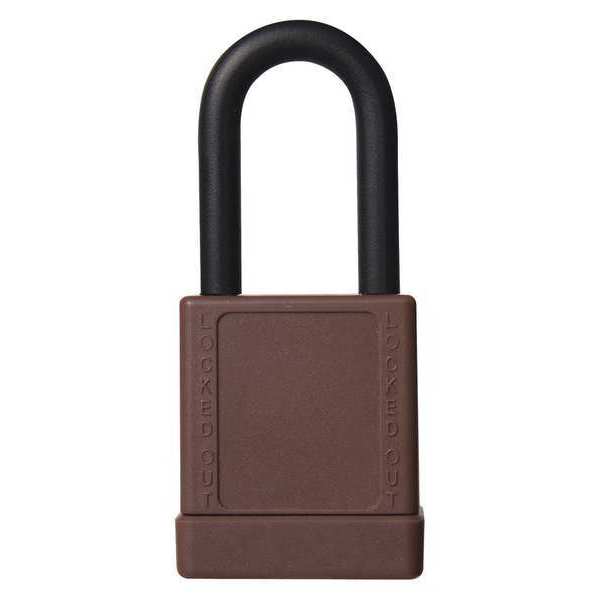 Lockout Padlock, KA, Brown, 2