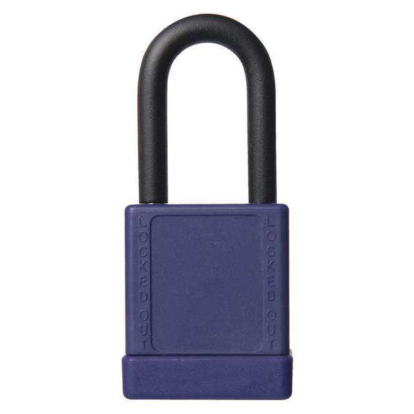 Lockout Padlock, KD, Purple, 2