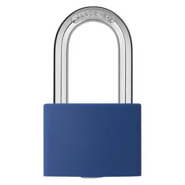 Lockout Padlock, KA, Blue, 2